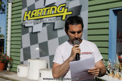 Damien BOUDAREL — 24/06/2018 : 1ère manche du Challenge Jean-Claude Sanchez à Belmont sur Rance (Photos Stéphane Agnus) 2018 — karting