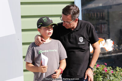 Jean VEYRIES — 24/06/2018 : 1ère manche du Challenge Jean-Claude Sanchez à Belmont sur Rance (Photos Stéphane Agnus) 2018 — karting