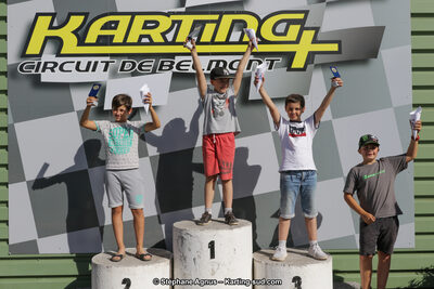 24/06/2018 : 1ère manche du Challenge Jean-Claude Sanchez à Belmont sur Rance (Photos Stéphane Agnus) 2018 — karting