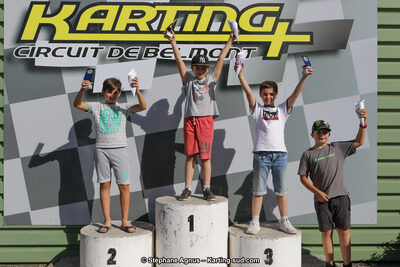 24/06/2018 : 1ère manche du Challenge Jean-Claude Sanchez à Belmont sur Rance (Photos Stéphane Agnus) 2018 — karting