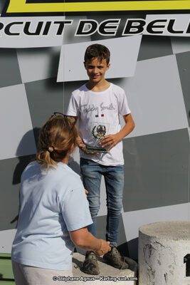 Pablo SARRAZIN — 24/06/2018 : 1ère manche du Challenge Jean-Claude Sanchez à Belmont sur Rance (Photos Stéphane Agnus) 2018 — karting