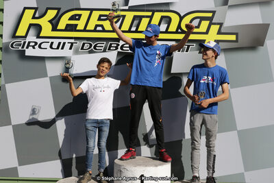 Pablo SARRAZIN — 24/06/2018 : 1ère manche du Challenge Jean-Claude Sanchez à Belmont sur Rance (Photos Stéphane Agnus) 2018 — karting