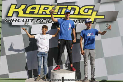 24/06/2018 : 1ère manche du Challenge Jean-Claude Sanchez à Belmont sur Rance (Photos Stéphane Agnus) 2018 — karting