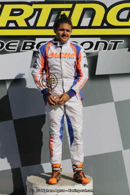 Andréa SUAU — 24/06/2018 : 1ère manche du Challenge Jean-Claude Sanchez à Belmont sur Rance (Photos Stéphane Agnus) 2018 — karting