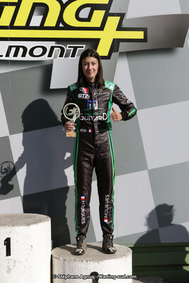 Maritchu MOURGUES — 24/06/2018 : 1ère manche du Challenge Jean-Claude Sanchez à Belmont sur Rance (Photos Stéphane Agnus) 2018 — karting