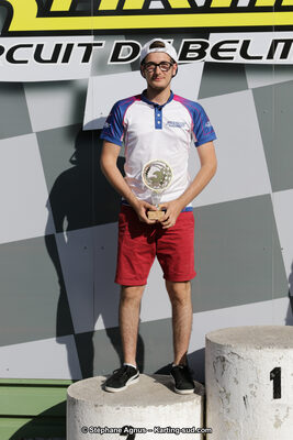 Valentin RONGIER — 24/06/2018 : 1ère manche du Challenge Jean-Claude Sanchez à Belmont sur Rance (Photos Stéphane Agnus) 2018 — karting