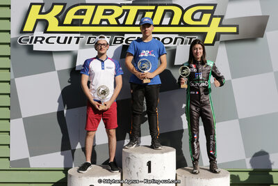 Maritchu MOURGUES, Valentin RONGIER — 24/06/2018 : 1ère manche du Challenge Jean-Claude Sanchez à Belmont sur Rance (Photos Stéphane Agnus) 2018 — karting
