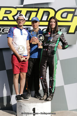 Maritchu MOURGUES — 24/06/2018 : 1ère manche du Challenge Jean-Claude Sanchez à Belmont sur Rance (Photos Stéphane Agnus) 2018 — karting