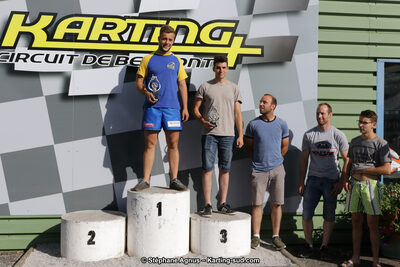 24/06/2018 : 1ère manche du Challenge Jean-Claude Sanchez à Belmont sur Rance (Photos Stéphane Agnus) 2018 — karting