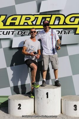 Christophe LACAN — 24/06/2018 : 1ère manche du Challenge Jean-Claude Sanchez à Belmont sur Rance (Photos Stéphane Agnus) 2018 — karting