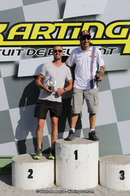 Christophe LACAN — 24/06/2018 : 1ère manche du Challenge Jean-Claude Sanchez à Belmont sur Rance (Photos Stéphane Agnus) 2018 — karting