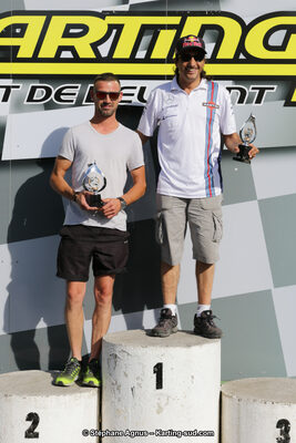 Christophe LACAN — 24/06/2018 : 1ère manche du Challenge Jean-Claude Sanchez à Belmont sur Rance (Photos Stéphane Agnus) 2018 — karting