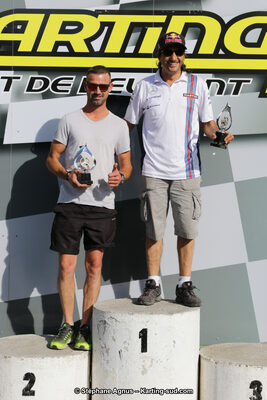 Christophe LACAN — 24/06/2018 : 1ère manche du Challenge Jean-Claude Sanchez à Belmont sur Rance (Photos Stéphane Agnus) 2018 — karting