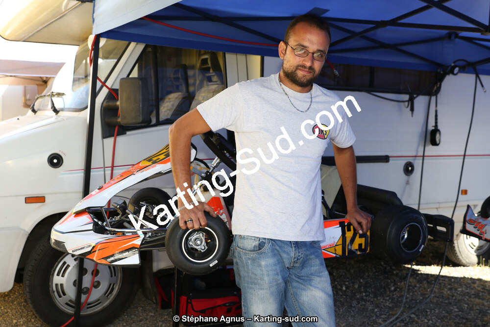 Maxime THIDET — 24/06/2018 : 1ère manche du Challenge Jean-Claude Sanchez à Belmont sur Rance (Photos Stéphane Agnus) 2018 — karting