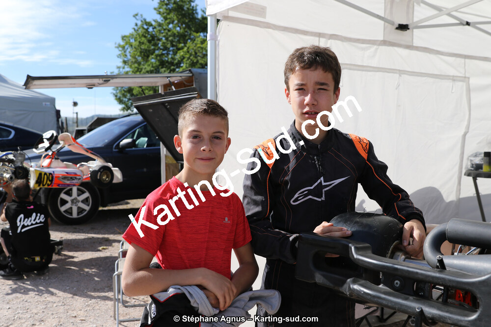 Jérémy BORT — 24/06/2018 : 1ère manche du Challenge Jean-Claude Sanchez à Belmont sur Rance (Photos Stéphane Agnus) 2018 — karting