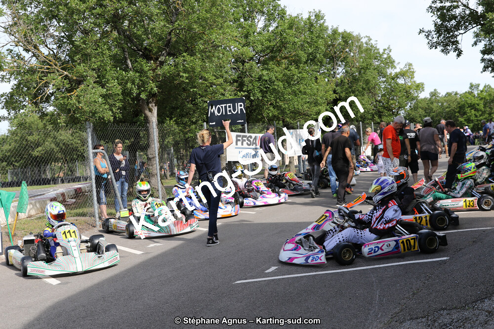 24/06/2018 : 1ère manche du Challenge Jean-Claude Sanchez à Belmont sur Rance (Photos Stéphane Agnus) 2018 — karting