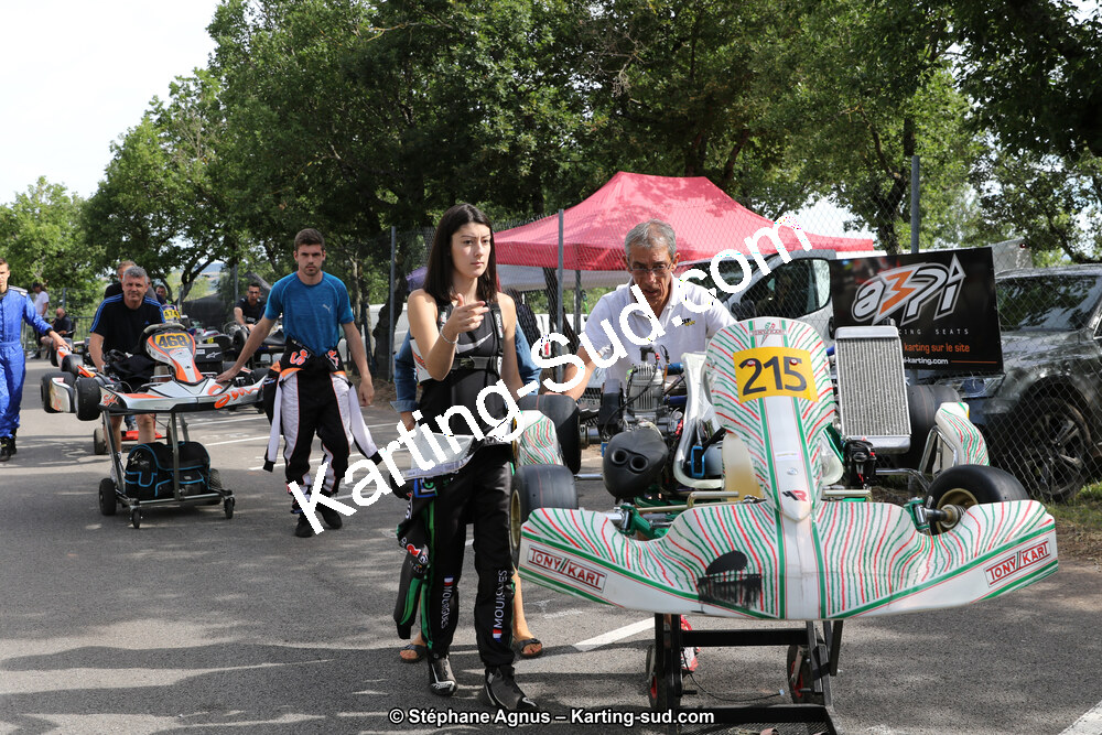 Jean François MOURGUES, Maritchu MOURGUES — 24/06/2018 : 1ère manche du Challenge Jean-Claude Sanchez à Belmont sur Rance (Photos Stéphane Agnus) 2018 — karting
