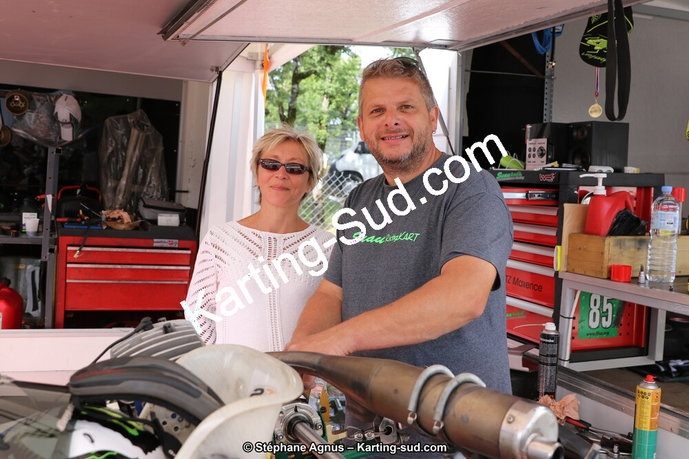 24/06/2018 : 1ère manche du Challenge Jean-Claude Sanchez à Belmont sur Rance (Photos Stéphane Agnus) 2018 — karting