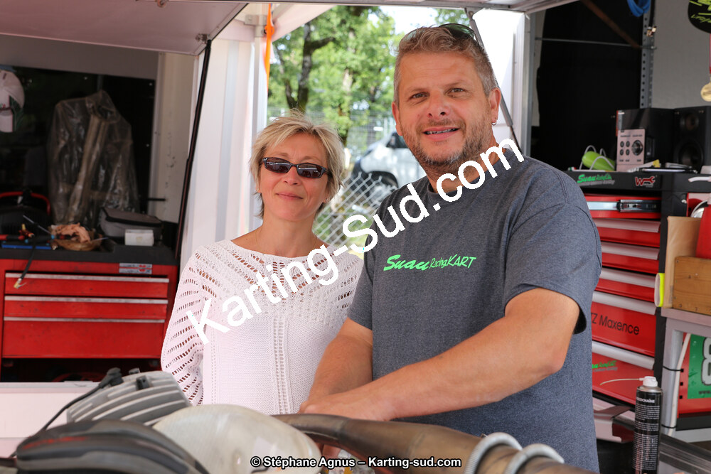 24/06/2018 : 1ère manche du Challenge Jean-Claude Sanchez à Belmont sur Rance (Photos Stéphane Agnus) 2018 — karting
