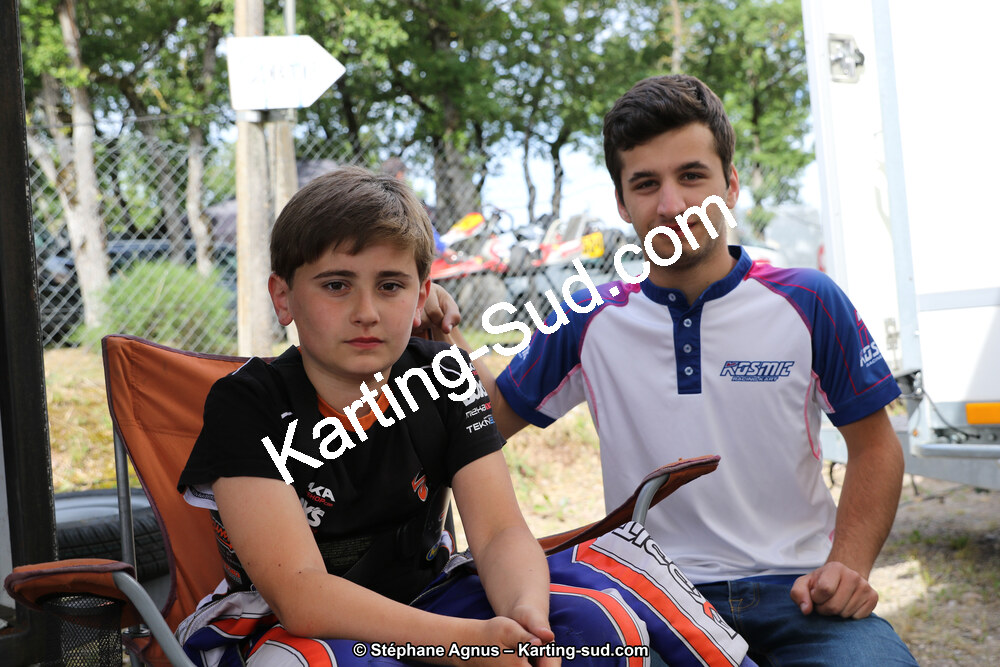 24/06/2018 : 1ère manche du Challenge Jean-Claude Sanchez à Belmont sur Rance (Photos Stéphane Agnus) 2018 — karting