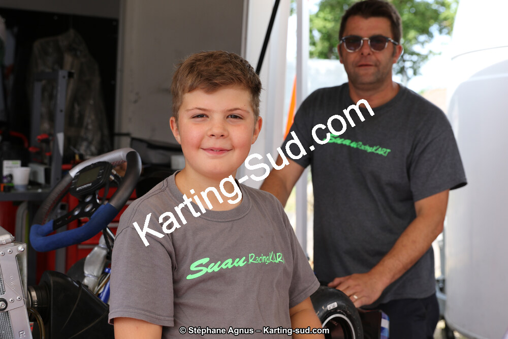 Christophe DELFAU — 24/06/2018 : 1ère manche du Challenge Jean-Claude Sanchez à Belmont sur Rance (Photos Stéphane Agnus) 2018 — karting
