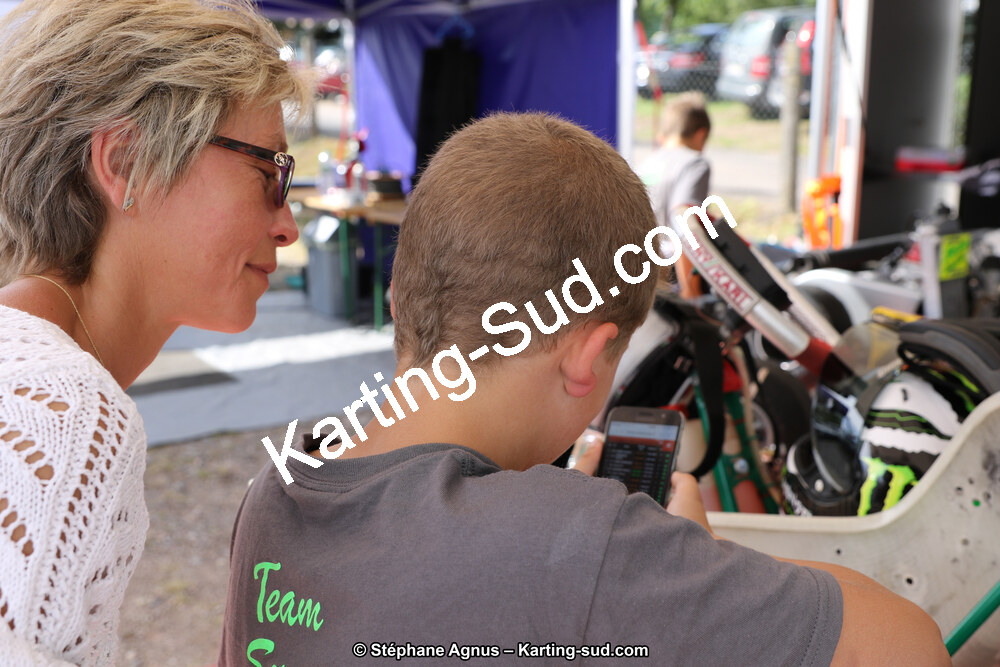 24/06/2018 : 1ère manche du Challenge Jean-Claude Sanchez à Belmont sur Rance (Photos Stéphane Agnus) 2018 — karting