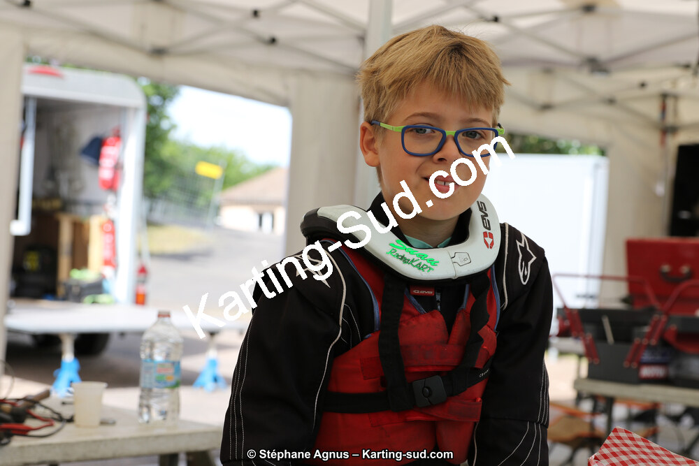 Andy DIAZ — 24/06/2018 : 1ère manche du Challenge Jean-Claude Sanchez à Belmont sur Rance (Photos Stéphane Agnus) 2018 — karting