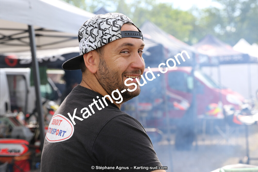 Christophe BENOIT — 24/06/2018 : 1ère manche du Challenge Jean-Claude Sanchez à Belmont sur Rance (Photos Stéphane Agnus) 2018 — karting