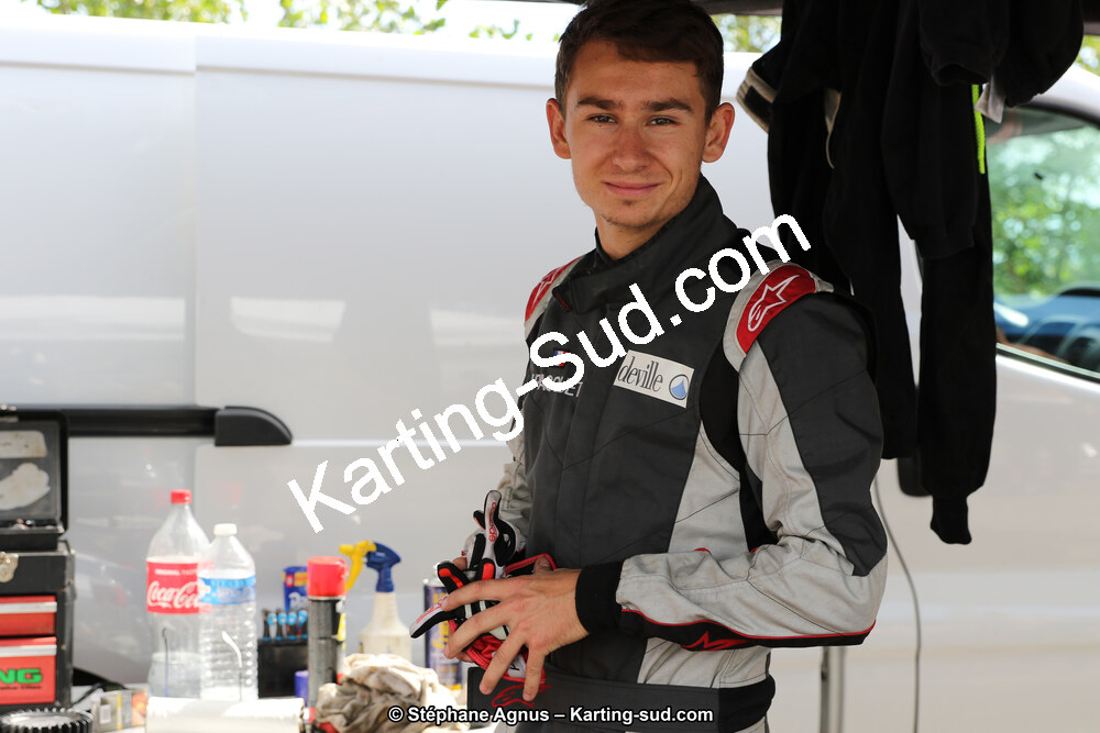 24/06/2018 : 1ère manche du Challenge Jean-Claude Sanchez à Belmont sur Rance (Photos Stéphane Agnus) 2018 — karting