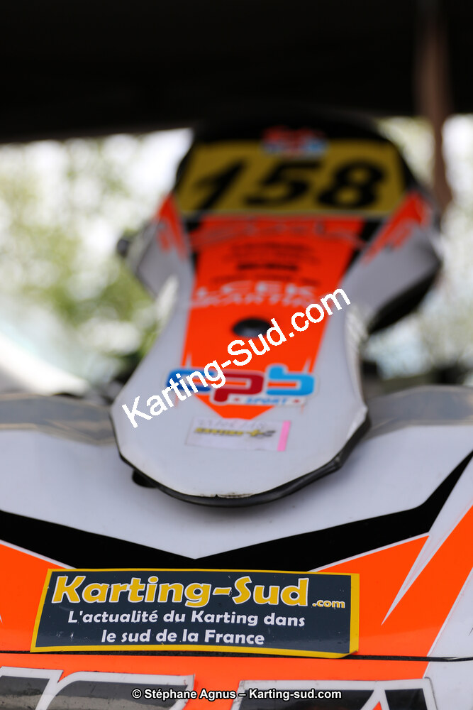 24/06/2018 : 1ère manche du Challenge Jean-Claude Sanchez à Belmont sur Rance (Photos Stéphane Agnus) 2018 — karting