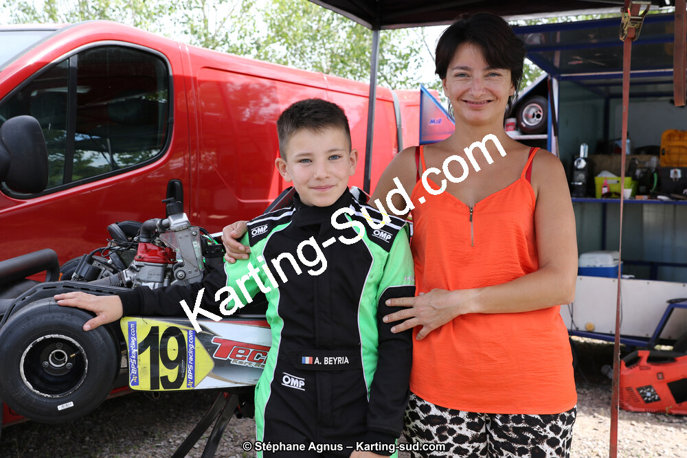 Arnaud BEYRIA, Emmanuelle BEYRIA — 24/06/2018 : 1ère manche du Challenge Jean-Claude Sanchez à Belmont sur Rance (Photos Stéphane Agnus) 2018 — karting