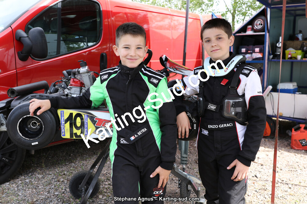 Arnaud BEYRIA — 24/06/2018 : 1ère manche du Challenge Jean-Claude Sanchez à Belmont sur Rance (Photos Stéphane Agnus) 2018 — karting