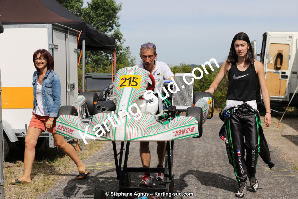 Jean François MOURGUES, Maritchu MOURGUES — 24/06/2018 : 1ère manche du Challenge Jean-Claude Sanchez à Belmont sur Rance (Photos Stéphane Agnus) 2018 — karting