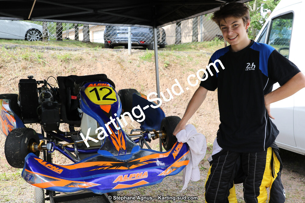 24/06/2018 : 1ère manche du Challenge Jean-Claude Sanchez à Belmont sur Rance (Photos Stéphane Agnus) 2018 — karting
