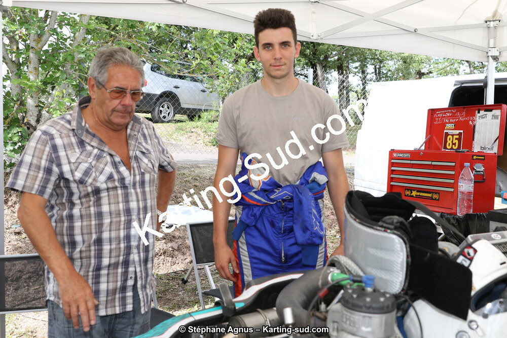 24/06/2018 : 1ère manche du Challenge Jean-Claude Sanchez à Belmont sur Rance (Photos Stéphane Agnus) 2018 — karting