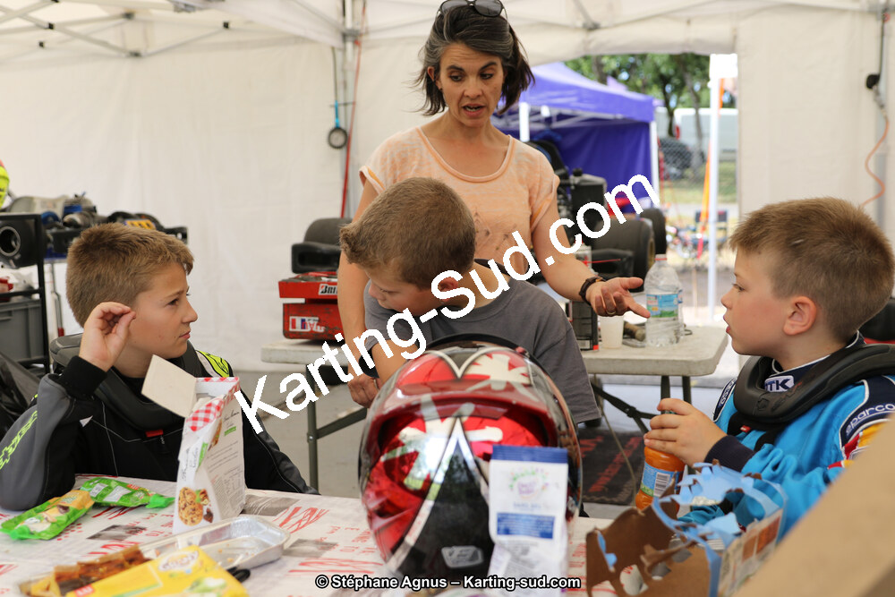 24/06/2018 : 1ère manche du Challenge Jean-Claude Sanchez à Belmont sur Rance (Photos Stéphane Agnus) 2018 — karting
