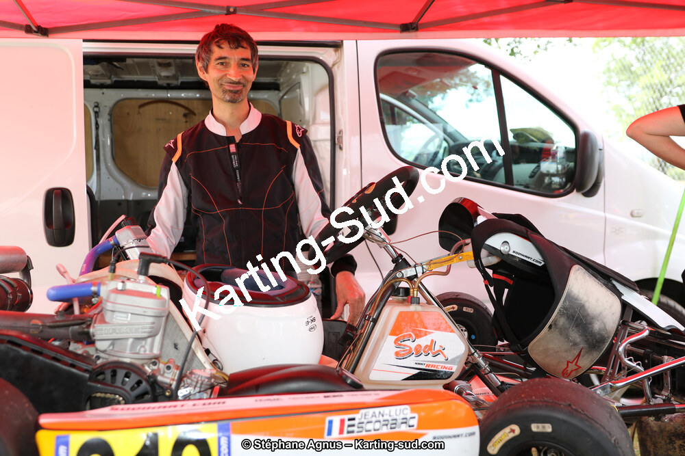24/06/2018 : 1ère manche du Challenge Jean-Claude Sanchez à Belmont sur Rance (Photos Stéphane Agnus) 2018 — karting