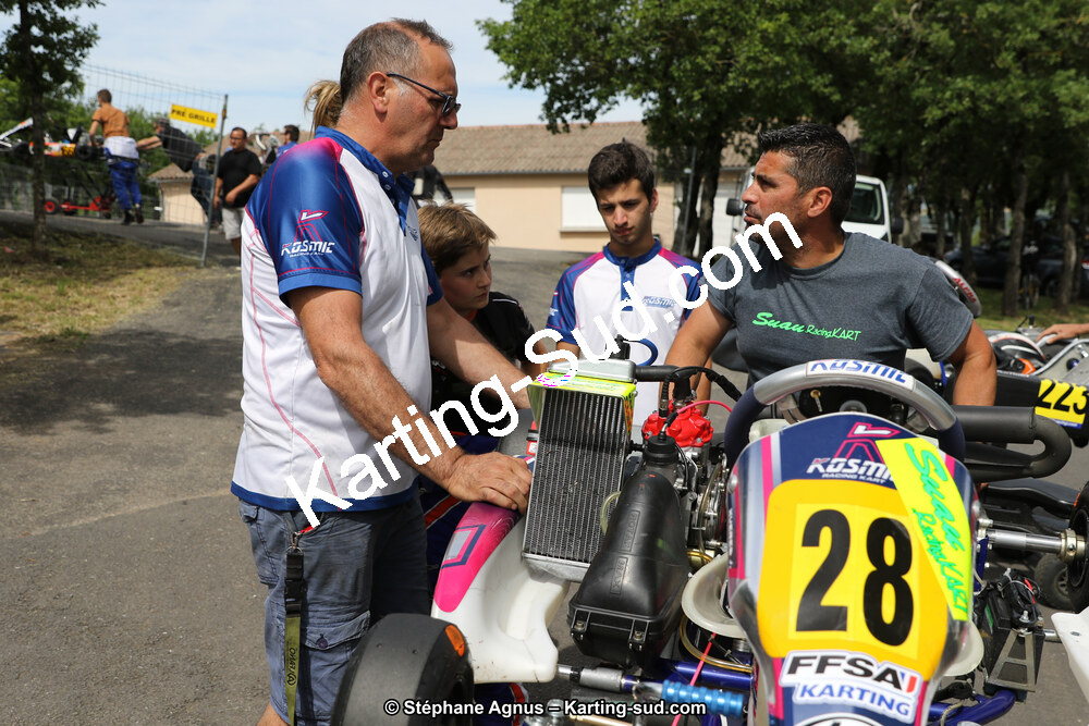 24/06/2018 : 1ère manche du Challenge Jean-Claude Sanchez à Belmont sur Rance (Photos Stéphane Agnus) 2018 — karting