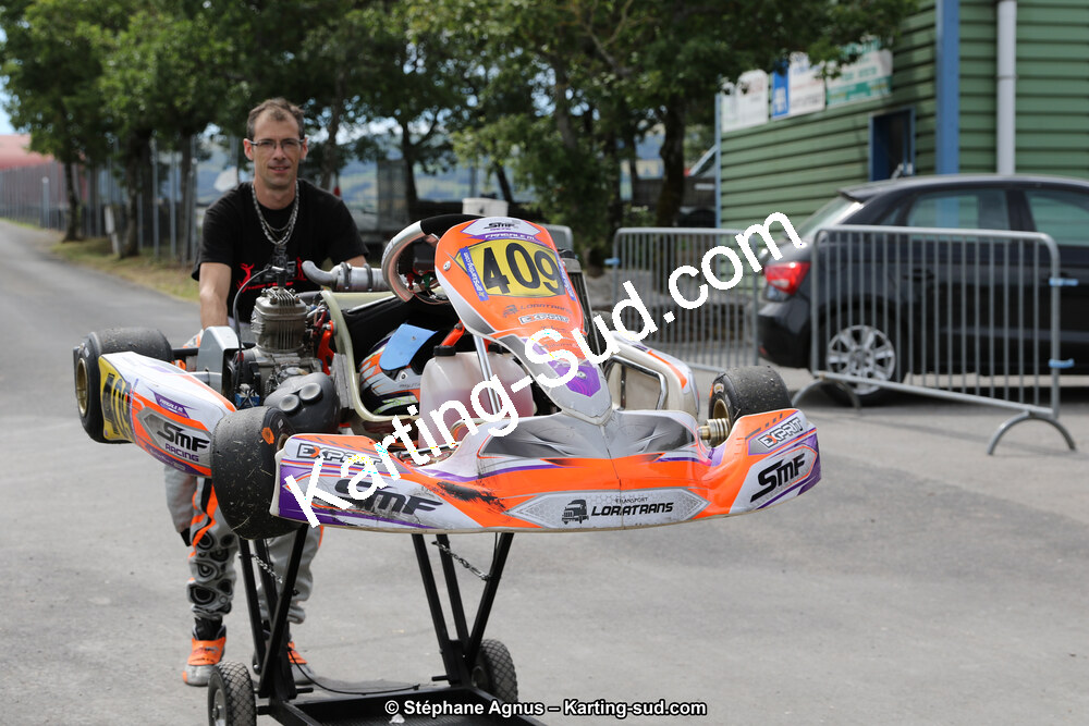 Micky FRAGALE — 24/06/2018 : 1ère manche du Challenge Jean-Claude Sanchez à Belmont sur Rance (Photos Stéphane Agnus) 2018 — karting
