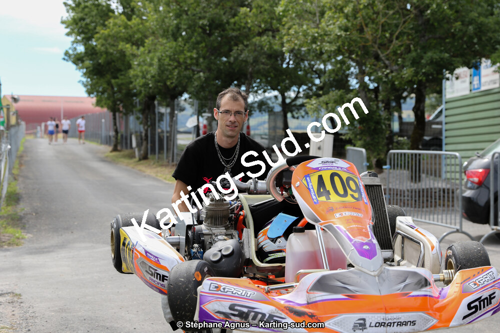 Micky FRAGALE — 24/06/2018 : 1ère manche du Challenge Jean-Claude Sanchez à Belmont sur Rance (Photos Stéphane Agnus) 2018 — karting