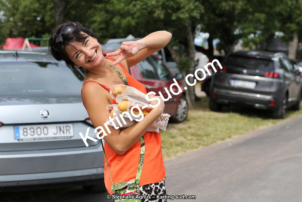 Emmanuelle BEYRIA — 24/06/2018 : 1ère manche du Challenge Jean-Claude Sanchez à Belmont sur Rance (Photos Stéphane Agnus) 2018 — karting