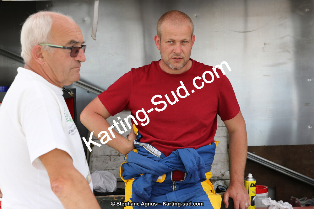 Francis ROUTABOUL — 24/06/2018 : 1ère manche du Challenge Jean-Claude Sanchez à Belmont sur Rance (Photos Stéphane Agnus) 2018 — karting