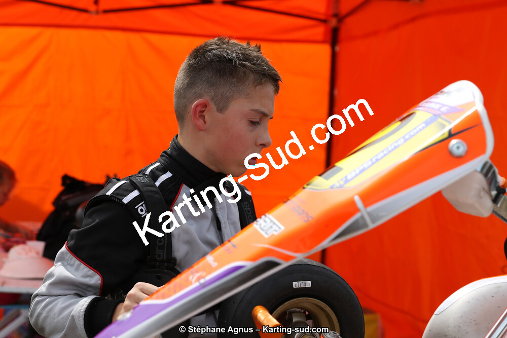 24/06/2018 : 1ère manche du Challenge Jean-Claude Sanchez à Belmont sur Rance (Photos Stéphane Agnus) 2018 — karting
