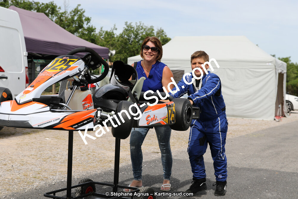24/06/2018 : 1ère manche du Challenge Jean-Claude Sanchez à Belmont sur Rance (Photos Stéphane Agnus) 2018 — karting