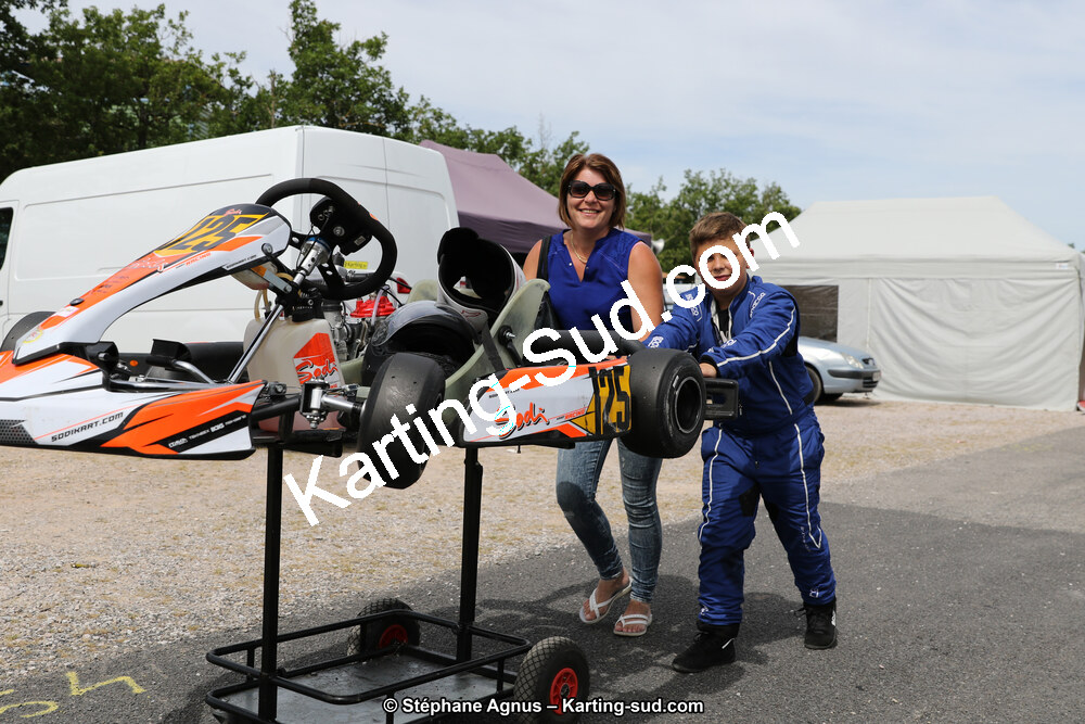 24/06/2018 : 1ère manche du Challenge Jean-Claude Sanchez à Belmont sur Rance (Photos Stéphane Agnus) 2018 — karting