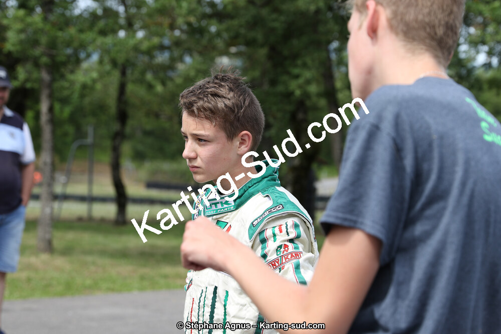 24/06/2018 : 1ère manche du Challenge Jean-Claude Sanchez à Belmont sur Rance (Photos Stéphane Agnus) 2018 — karting
