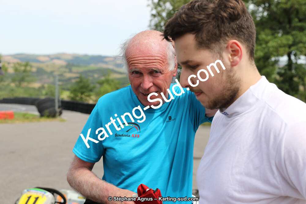 Bernard BAA PUYOULET — 24/06/2018 : 1ère manche du Challenge Jean-Claude Sanchez à Belmont sur Rance (Photos Stéphane Agnus) 2018 — karting