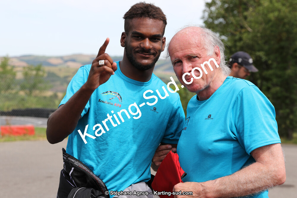 Bernard BAA PUYOULET — 24/06/2018 : 1ère manche du Challenge Jean-Claude Sanchez à Belmont sur Rance (Photos Stéphane Agnus) 2018 — karting