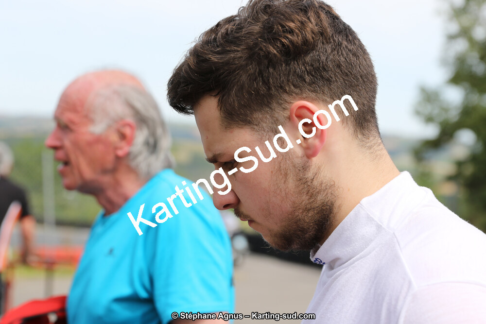 24/06/2018 : 1ère manche du Challenge Jean-Claude Sanchez à Belmont sur Rance (Photos Stéphane Agnus) 2018 — karting