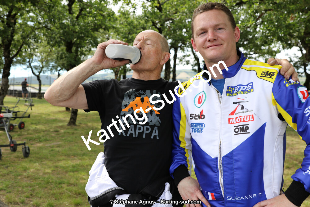 Thomas SUZANNE — 24/06/2018 : 1ère manche du Challenge Jean-Claude Sanchez à Belmont sur Rance (Photos Stéphane Agnus) 2018 — karting